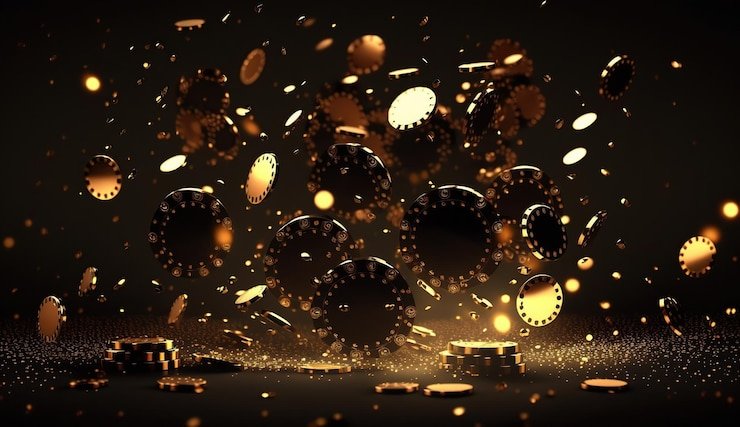 Antarmuka Permainan Angka 3D di platform pokerpelangi